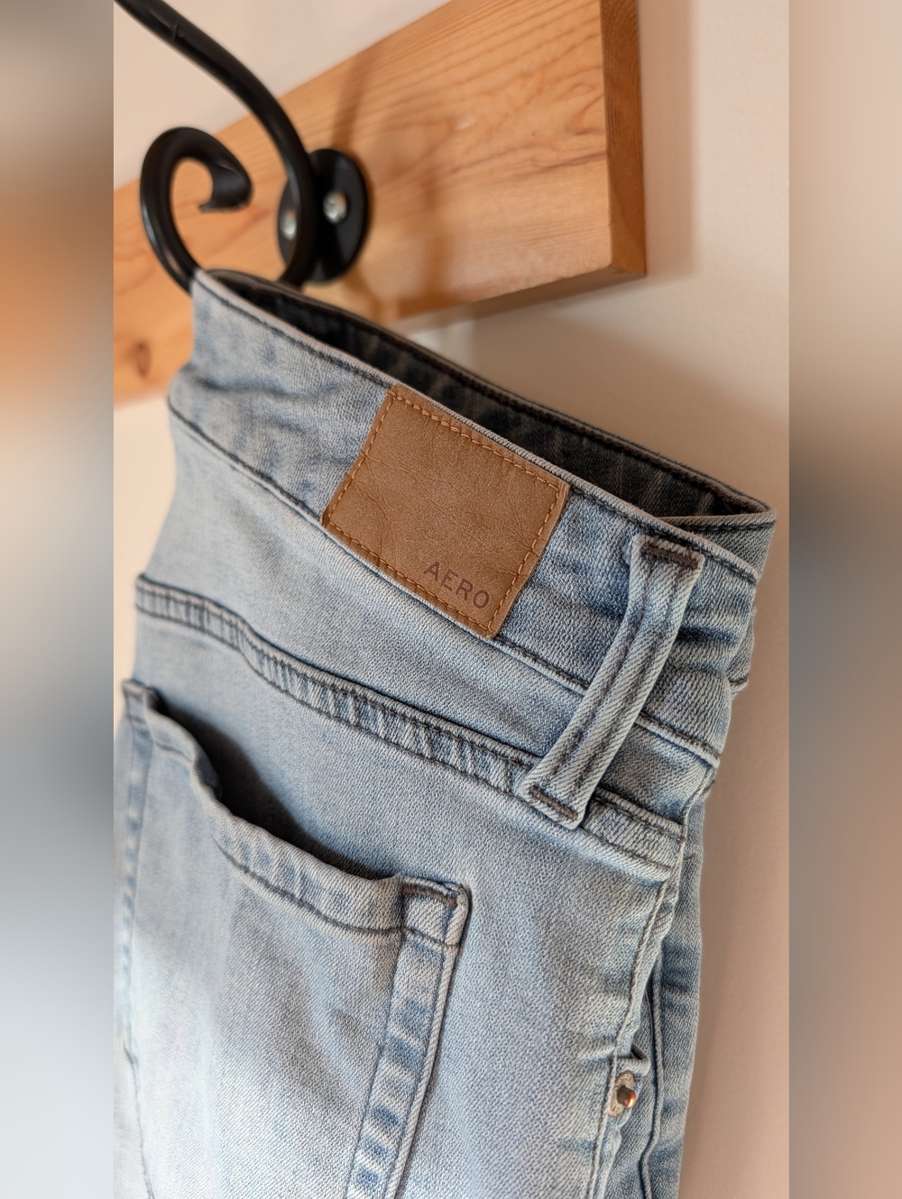 Aeropostale High-Rise Jeans